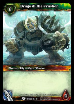 Drugush the Crusher - Champion Decks