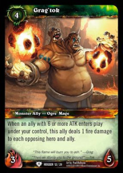 Grag'tok - Champion Decks