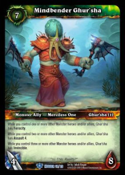 Mindbender Ghur'sha - Champion Decks