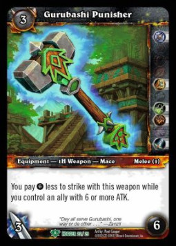 Gurubashi Punisher - Champion Decks