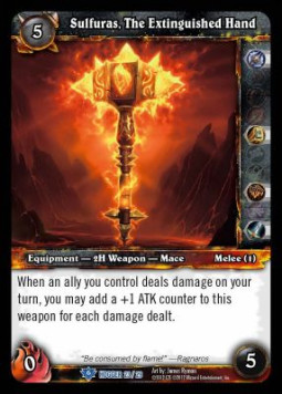 Sulfuras, The Extinguished Hand - Champion Decks