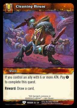 Cleaning House - Champion Decks