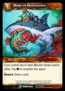 Wake of Destruction - Champion Decks