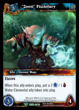 "Zooti" Fizzlefury - Champion Decks