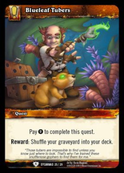 Blueleaf Tubers (V.2) - Champion Decks