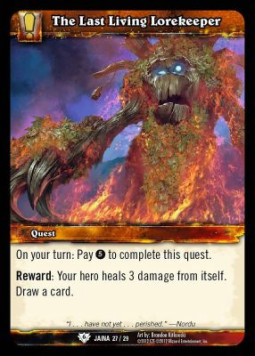 The Last Living Lorekeeper (V.2) - Champion Decks