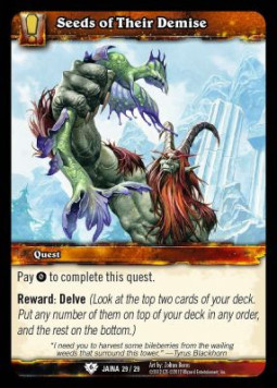 Seeds of Their Demise (V.2) - Champion Decks