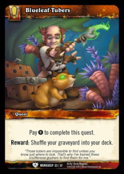 Blueleaf Tubers (V.4) - Champion Decks