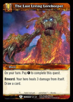 The Last Living Lorekeeper (V.3) - Champion Decks
