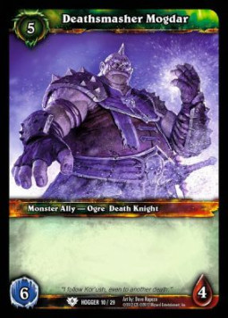 Deathsmasher Mogdar (V.2) - Champion Decks