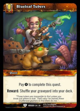 Blueleaf Tubers (V.5) - Champion Decks