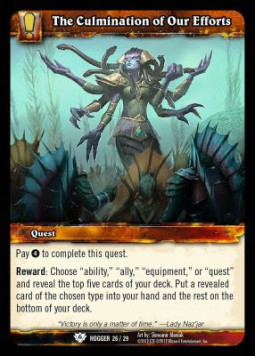 The Culmination of Our Efforts (V.3) - Champion Decks