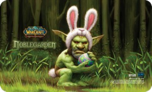 Noblegarden 2011 Playmat - Holiday Promos