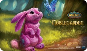 Noblegarden 2012 Playmat - Holiday Promos