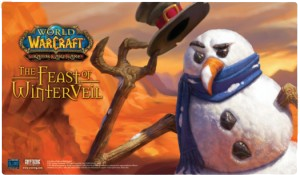 The Feast of Winter Veil 2011 Playmat - Holiday Promos