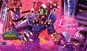 Love is in the Air 2012 Playmat - Holiday Promos
