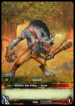 Gnoll Token - Champion Decks