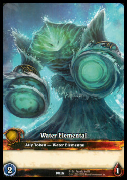 Water Elemental Token - Champion Decks