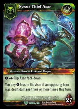 Nexus-Thief Asar - Tomb of the Forgotten