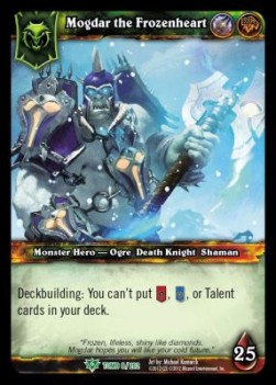 Mogdar the Frozenheart - Tomb of the Forgotten