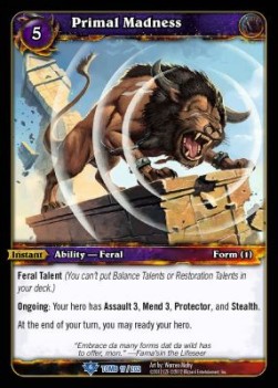 Primal Madness - Tomb of the Forgotten