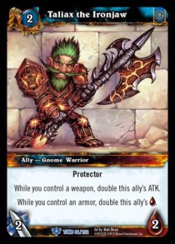 Taliax the Ironjaw - Tomb of the Forgotten