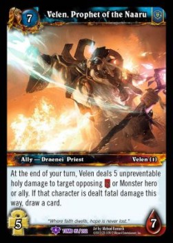 Velen, Prophet of the Naaru - Tomb of the Forgotten