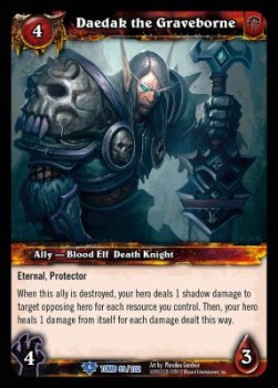 Daedak the Graveborne - Tomb of the Forgotten