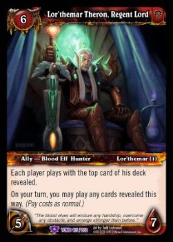 Lor'themar Theron, Regent Lord - Tomb of the Forgotten