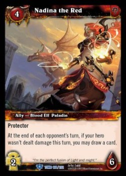 Nadina the Red - Tomb of the Forgotten