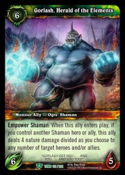 Gorlash, Herald of the Elements - Tomb of the Forgotten