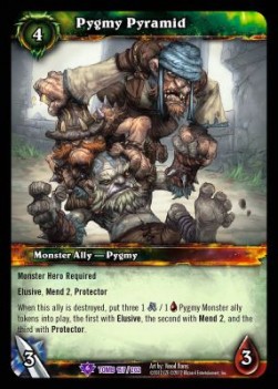 Pygmy Pyramid - Tomb of the Forgotten