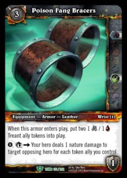 Poison Fang Bracers - Tomb of the Forgotten