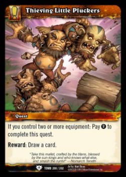 Thieving Little Pluckers