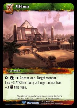 Uldum - Tomb of the Forgotten