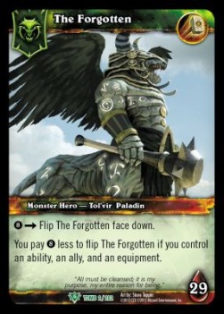 The Forgotten - Tomb of the Forgotten