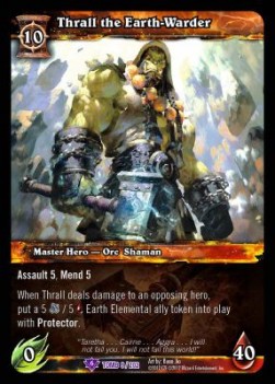 Thrall the Earth-Warder - Tomb of the Forgotten