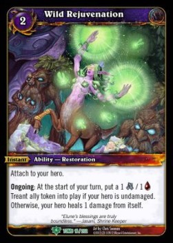 Wild Rejuvenation - Tomb of the Forgotten