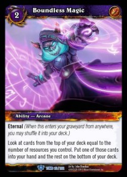 Boundless Magic - Tomb of the Forgotten
