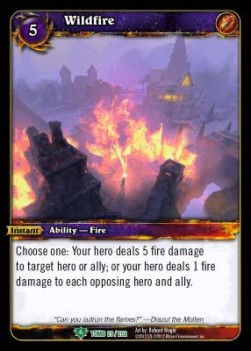Wildfire - Tomb of the Forgotten