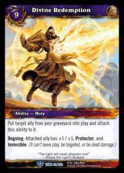 Divine Redemption - Tomb of the Forgotten