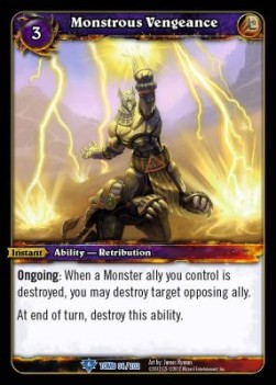 Monstrous Vengeance - Tomb of the Forgotten