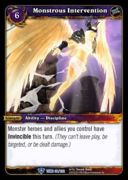 Monstrous Intervention - Tomb of the Forgotten