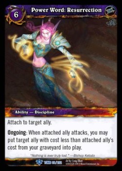 Power Word: Resurrection - Tomb of the Forgotten