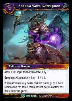 Shadow Word: Corruption - Tomb of the Forgotten