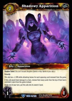 Shadowy Apparition - Tomb of the Forgotten