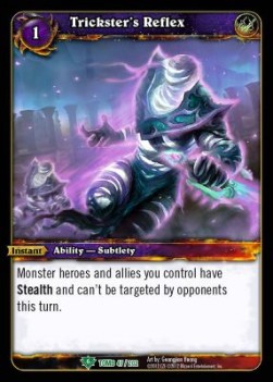 Trickster's Reflex - Tomb of the Forgotten