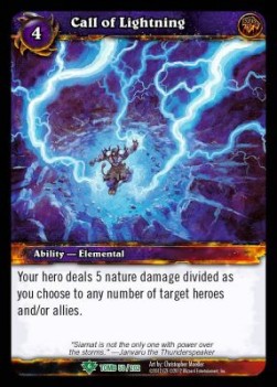 Call of Lightning - Tomb of the Forgotten