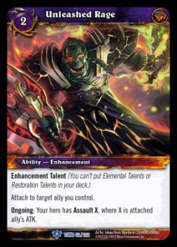 Unleashed Rage - Tomb of the Forgotten