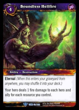 Boundless Hellfire - Tomb of the Forgotten